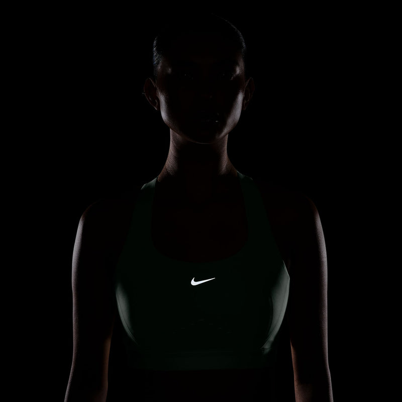 Women’s Swift High-Support Lightly Lined Sports Bra (006 - Steam/Reflective Silver)