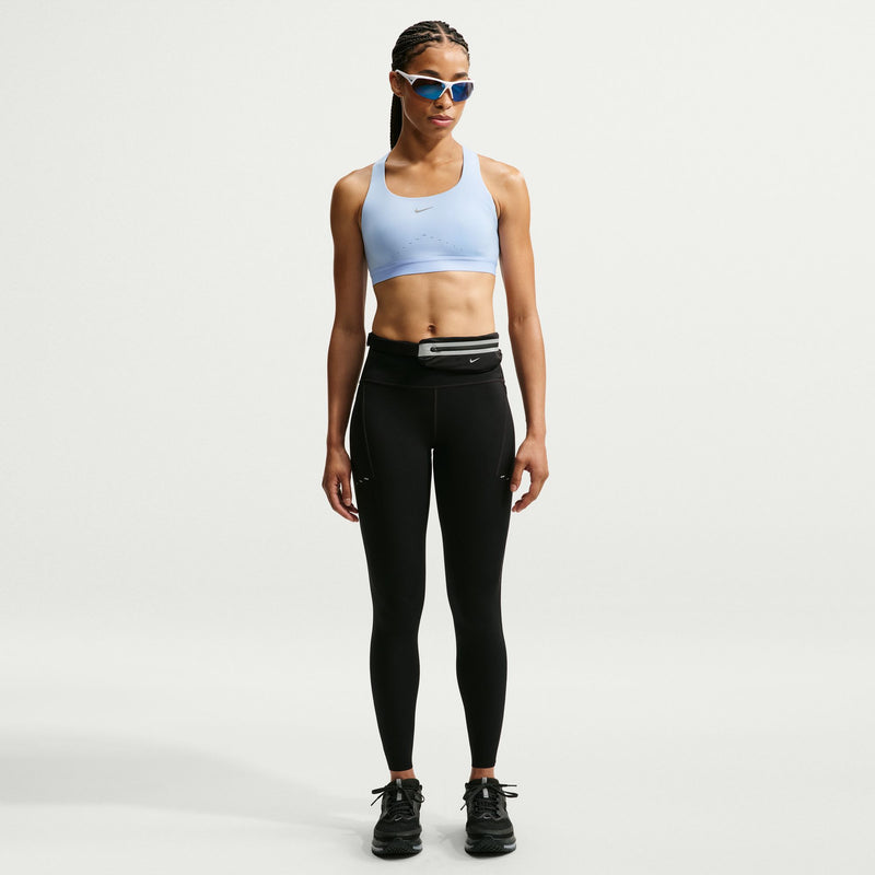 Women’s Swift High-Support Lightly Lined Sports Bra (468 - Aluminum/Reflective Silver)