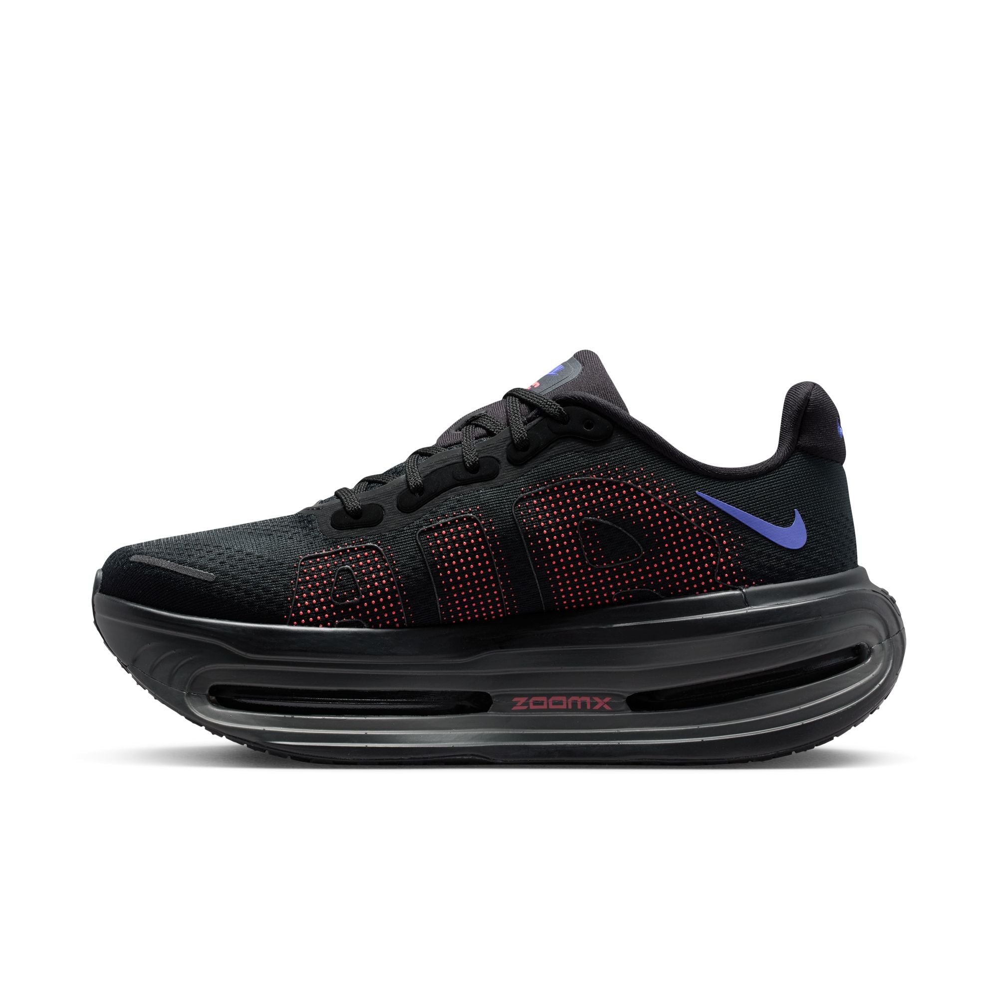 Women's Vomero Premium (002 - Black/Sapphire-Hot Lava-Anthracite