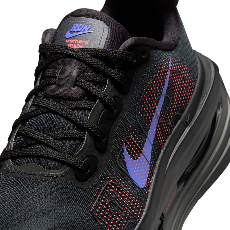 Women's Vomero Premium (002 - Black/Sapphire-Hot Lava-Anthracite)