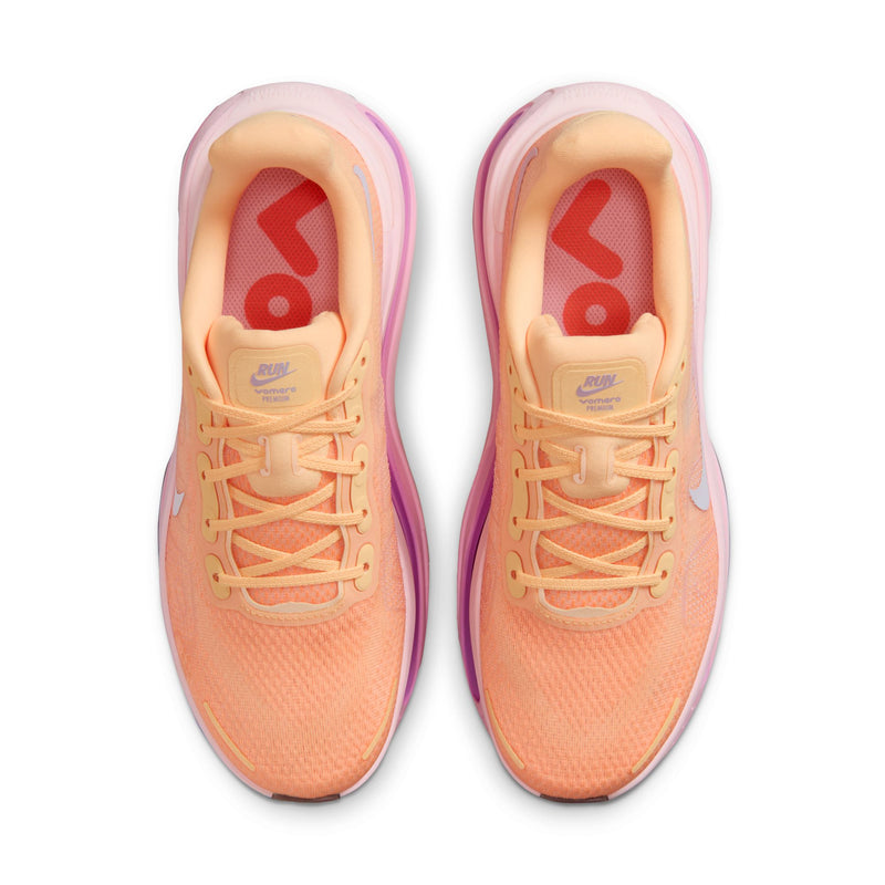 Women's Vomero Premium (801 - Tangerine Tint/Tattoo-Bright Crimson)