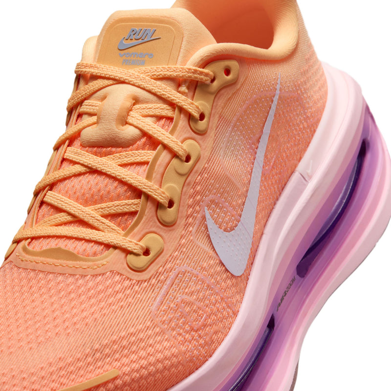 Women's Vomero Premium (801 - Tangerine Tint/Tattoo-Bright Crimson)