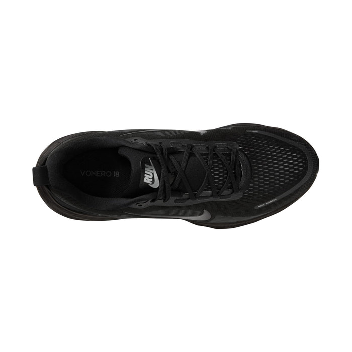 Men's Vomero 18 (005 - Black/Black-Dk Smoke-Lt Smoke Grey)