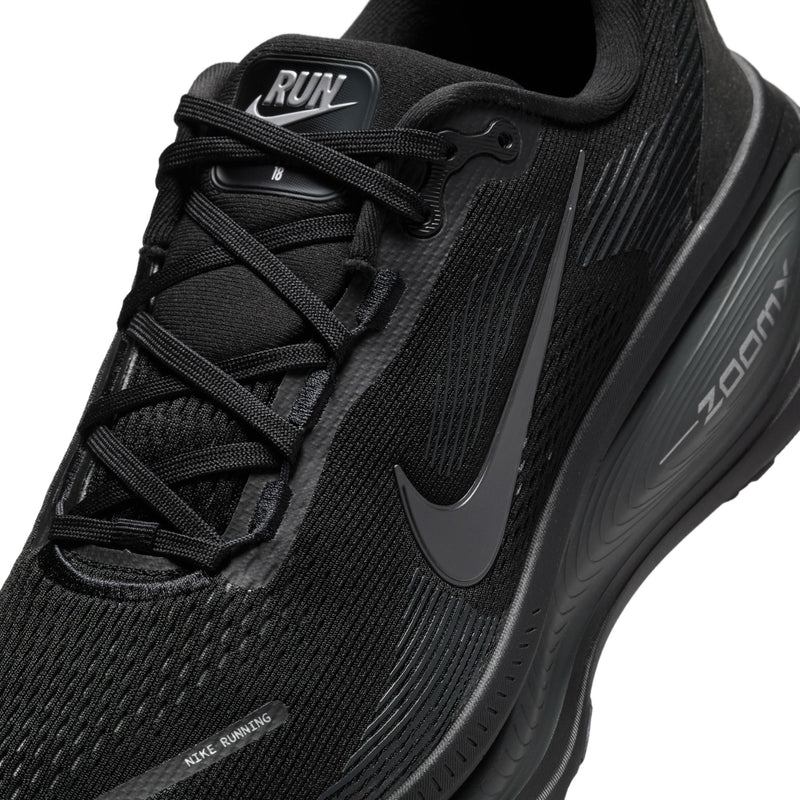 Men's Vomero 18 (005 - Black/Black-Dk Smoke-Lt Smoke Grey)