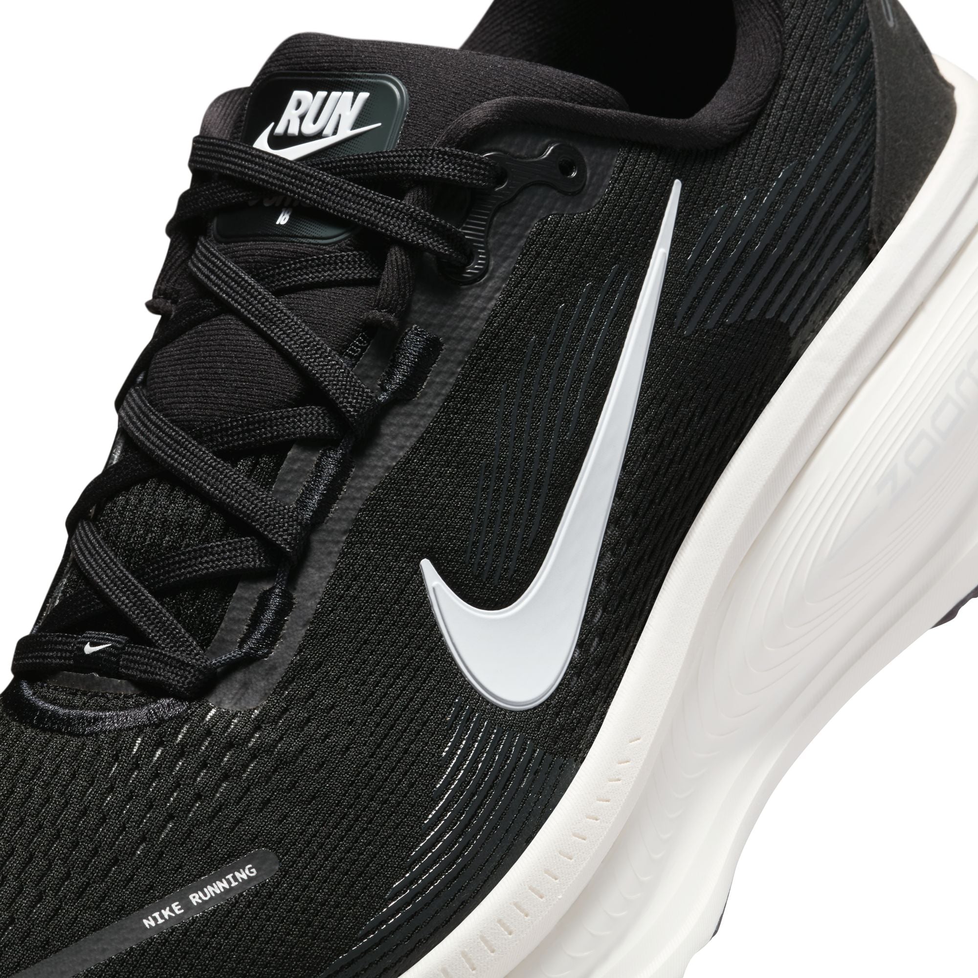 Men's Vomero 18 (007 - Black/Summit White/Coconut) — TC Running Co