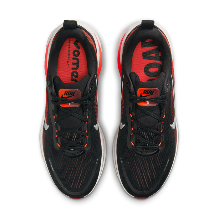 Men's Vomero 18 (008 - Black/Metallic Silver-Bright Crimson)