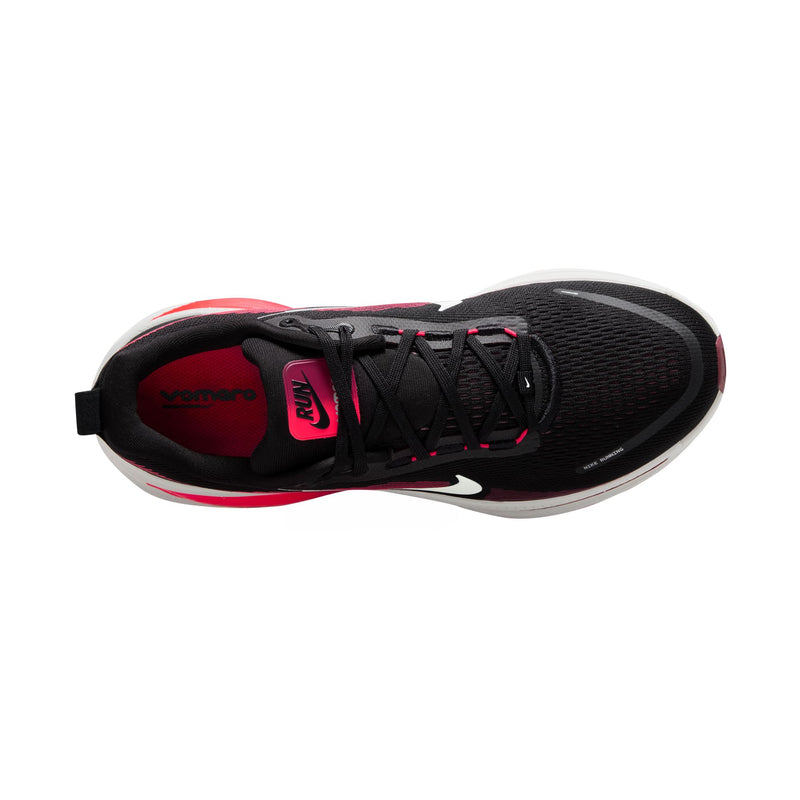Men's Vomero 18 (008 - Black/Metallic Silver-Bright Crimson)