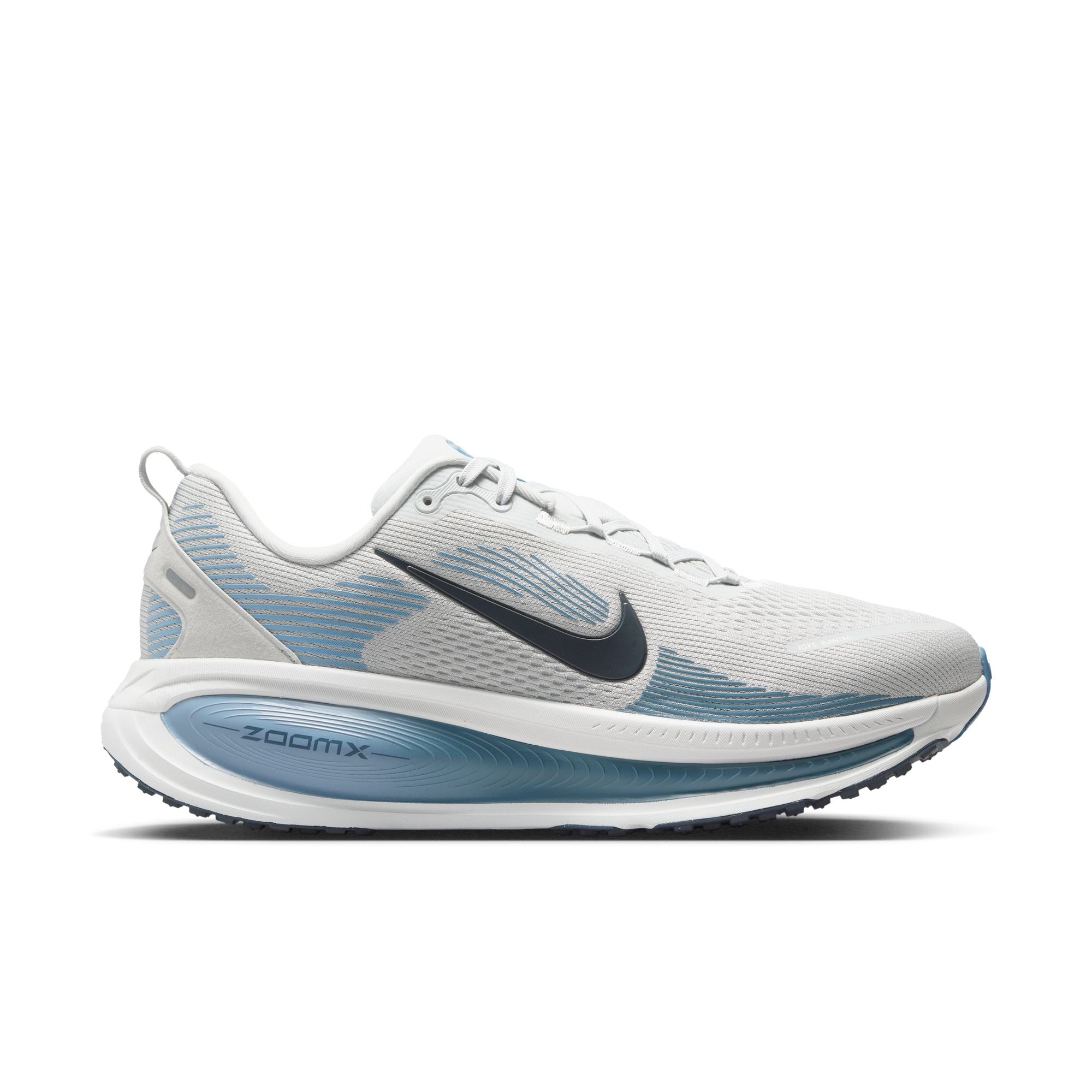 Men's Vomero 18 (015 - Grey Fog/Dark Obsidian-Off White) — TC