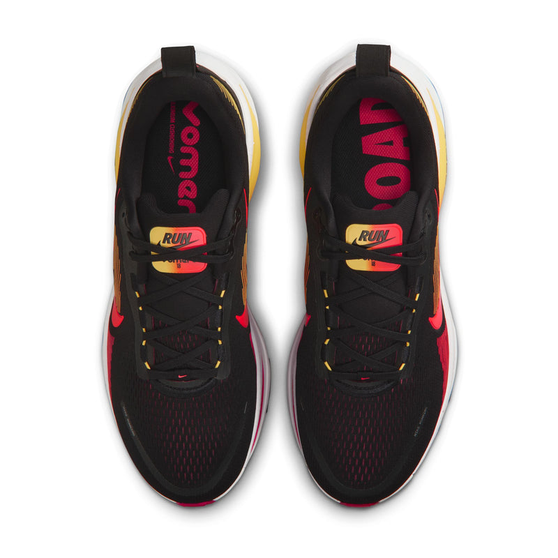 Men's Vomero 18 (016 - Black/Bright Crimson-Lt Crimson)
