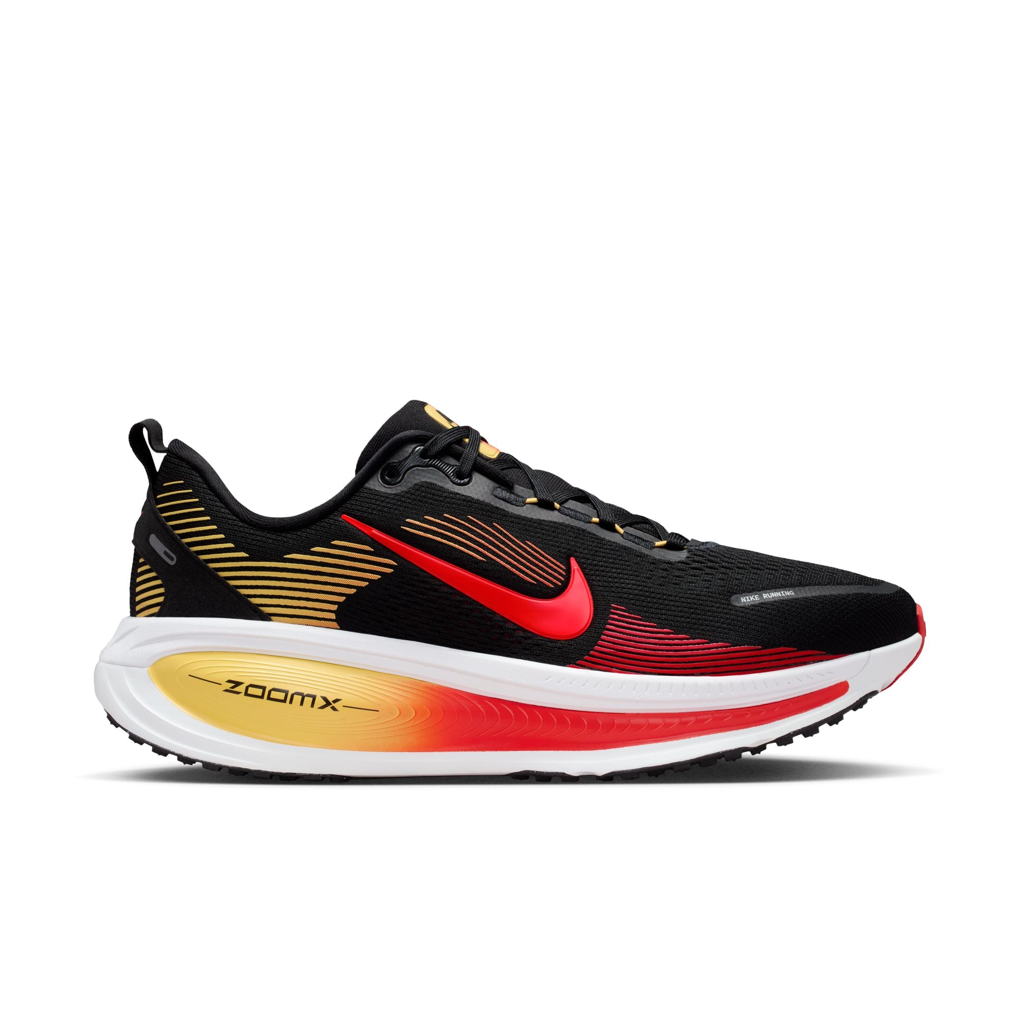Men's Vomero 18 (016 - Black/Bright Crimson-Lt Crimson) — TC
