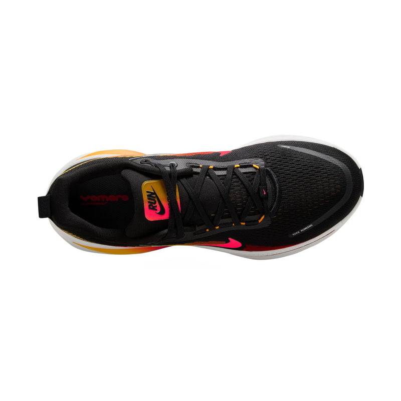 Men's Vomero 18 (016 - Black/Bright Crimson-Lt Crimson)