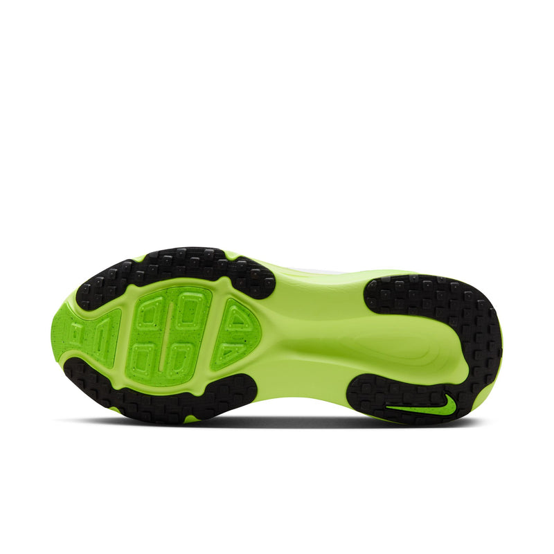 Men's Vomero 18 (100 - White/Black-Electric Green-Volt)