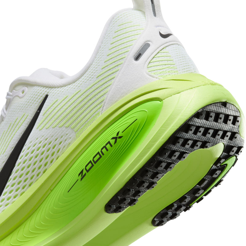 Men's Vomero 18 (100 - White/Black-Electric Green-Volt)