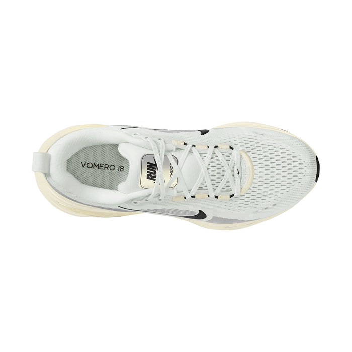 Men's Vomero 18 (101 - Summit White/Black-Coconut Milk)