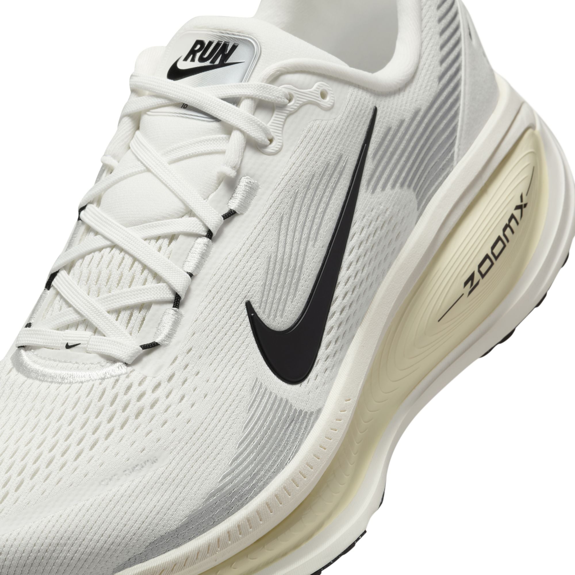 Men's Vomero 18 (101 - Summit White/Black-Coconut Milk) — TC