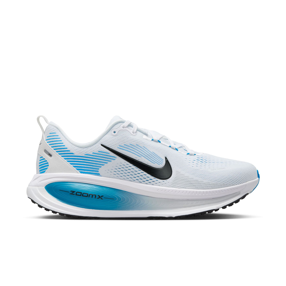 Men's Vomero 18 (109 - White/Black-Blue Hero) — TC Running Co