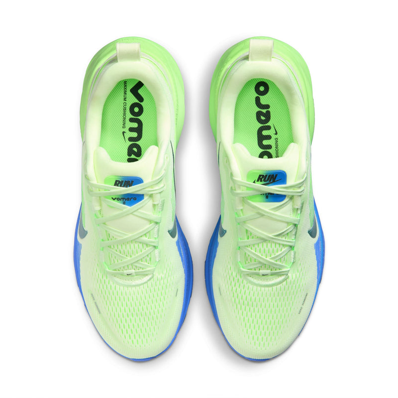 Men's Vomero 18 (111 - White/Black Spruce-Volt Tint-Sapphire)