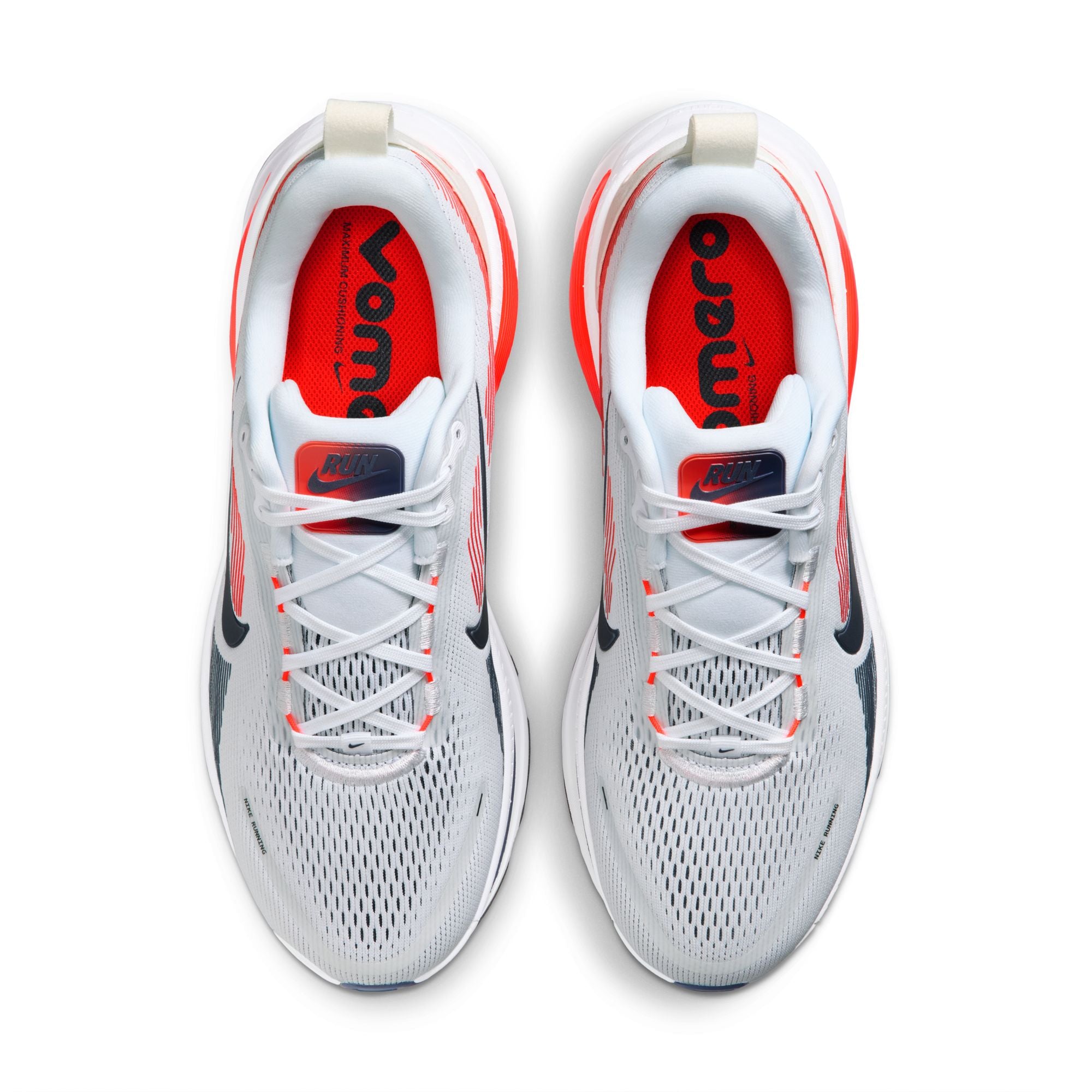 Men's Vomero 18 (112 - White/Midnight Navy-Bright Crimson-Black
