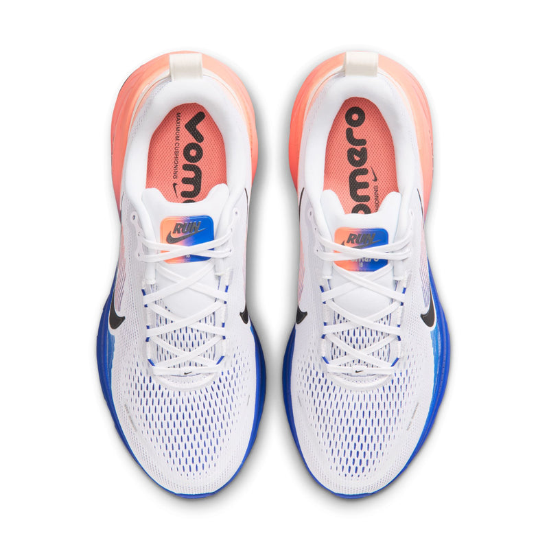 Men's Vomero 18 (114 - White/Black-Racer Blue-Atomic Pink)