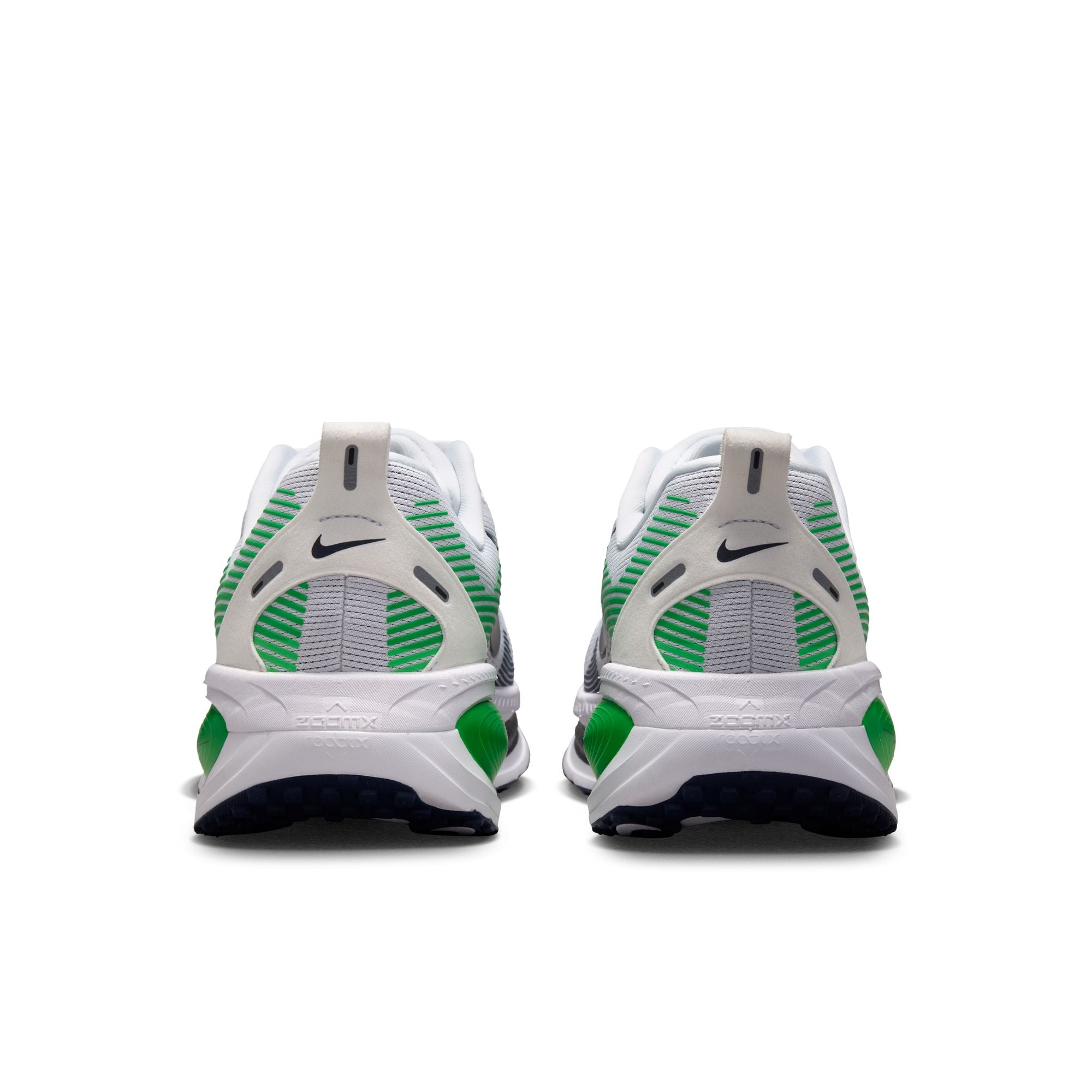 Men's Vomero 18 (115 - White/Midnight Nay-Green Spark) — TC Running Co