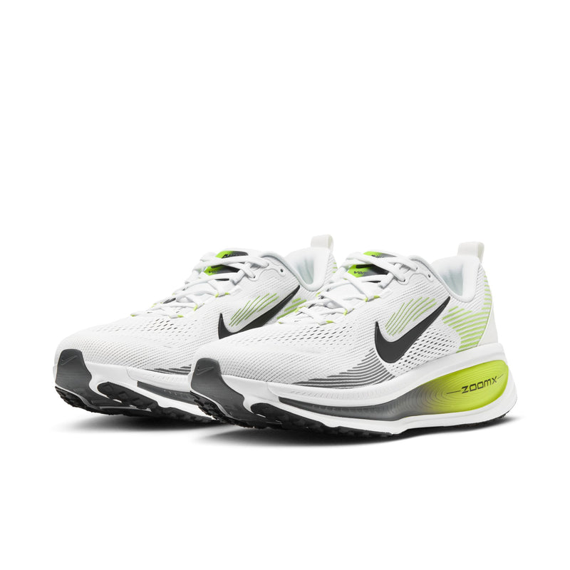 Men's Vomero 18 (White/Black-Lemon Venom-Dark Grey)