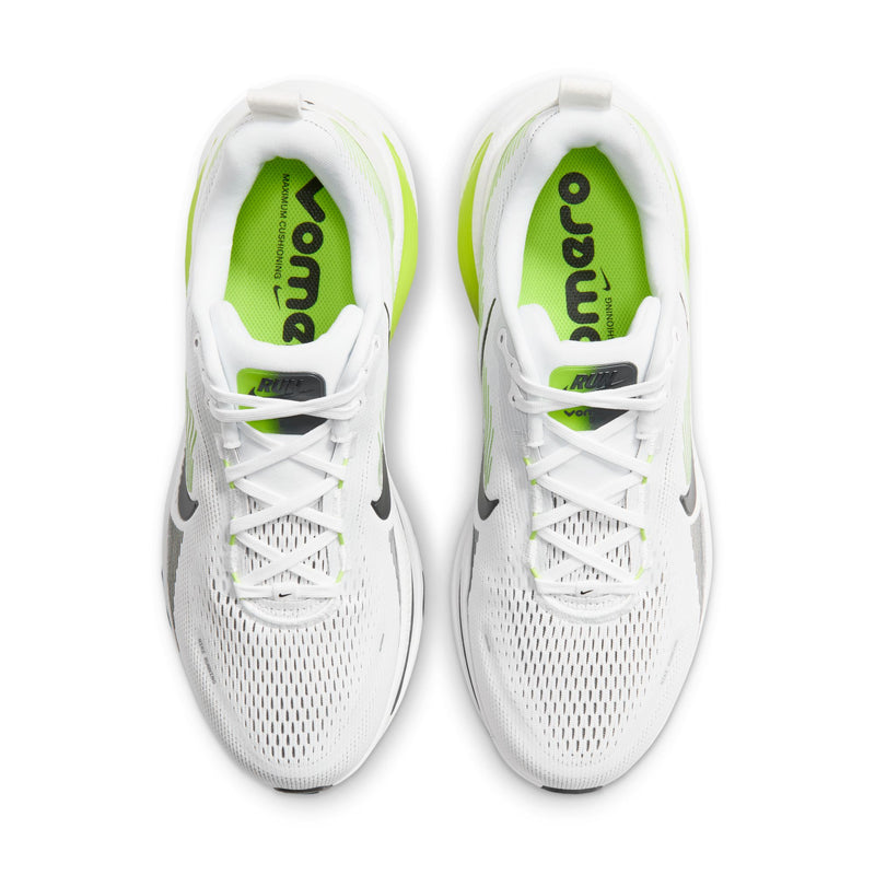 Men's Vomero 18 (White/Black-Lemon Venom-Dark Grey)