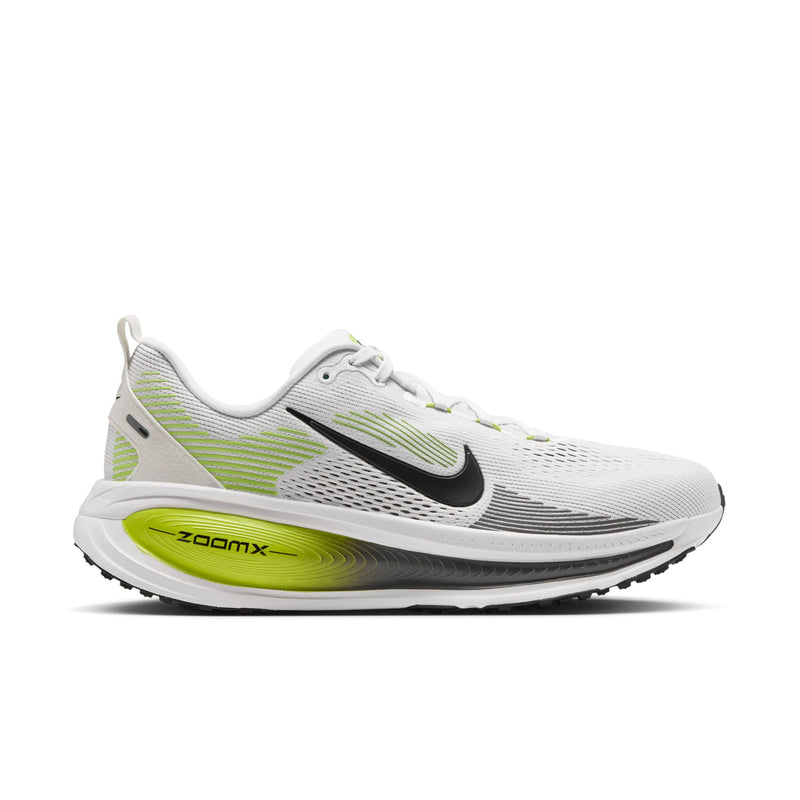 Men's Vomero 18 (White/Black-Lemon Venom-Dark Grey)