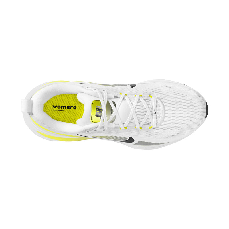Men's Vomero 18 (White/Black-Lemon Venom-Dark Grey)