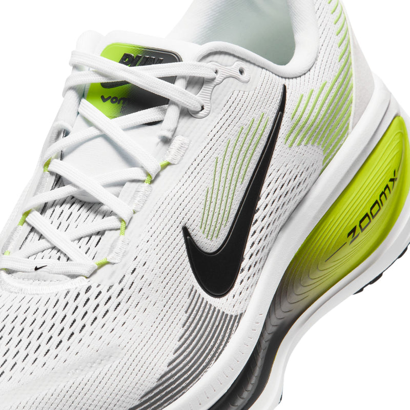 Men's Vomero 18 (White/Black-Lemon Venom-Dark Grey)