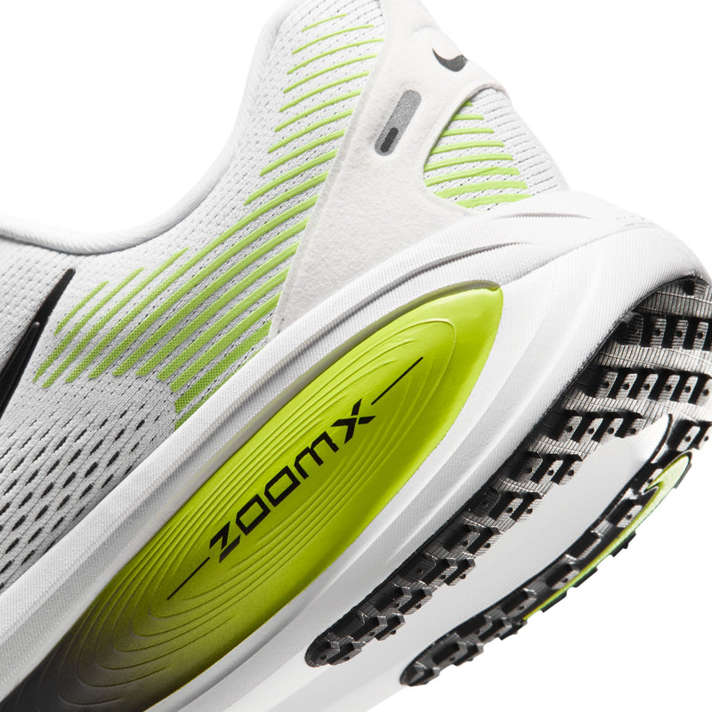 Men's Vomero 18 (White/Black-Lemon Venom-Dark Grey)