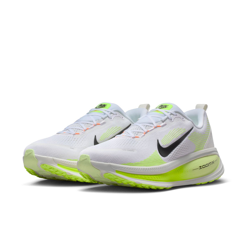 Men's Vomero 18 (120 - White/Black-Volt-Barely Volt)
