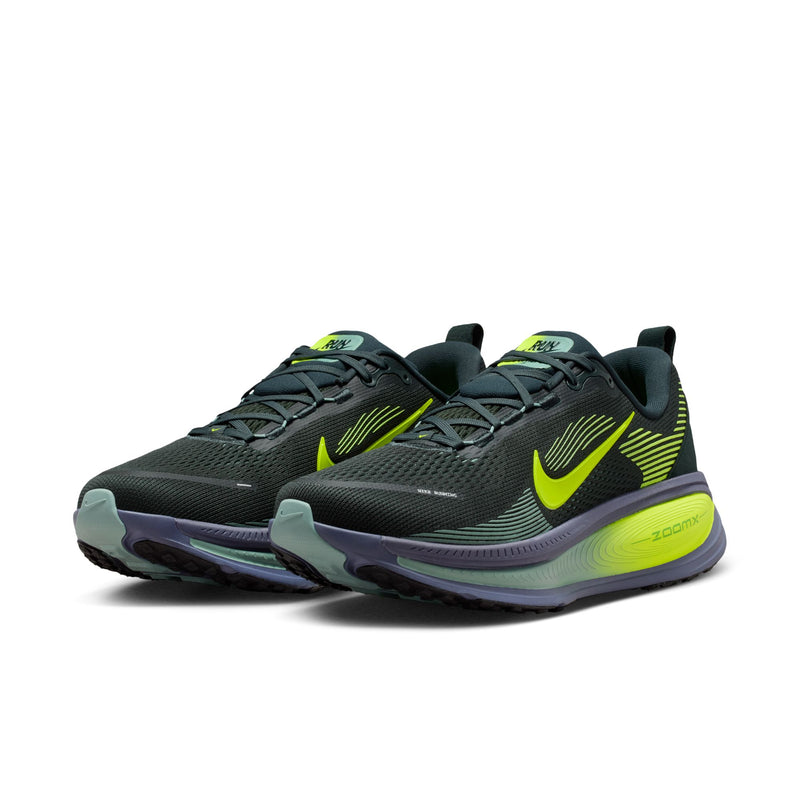 Men's Vomero 18 (301 - Seaweed/Volt-Cannon-Sanded Purple)