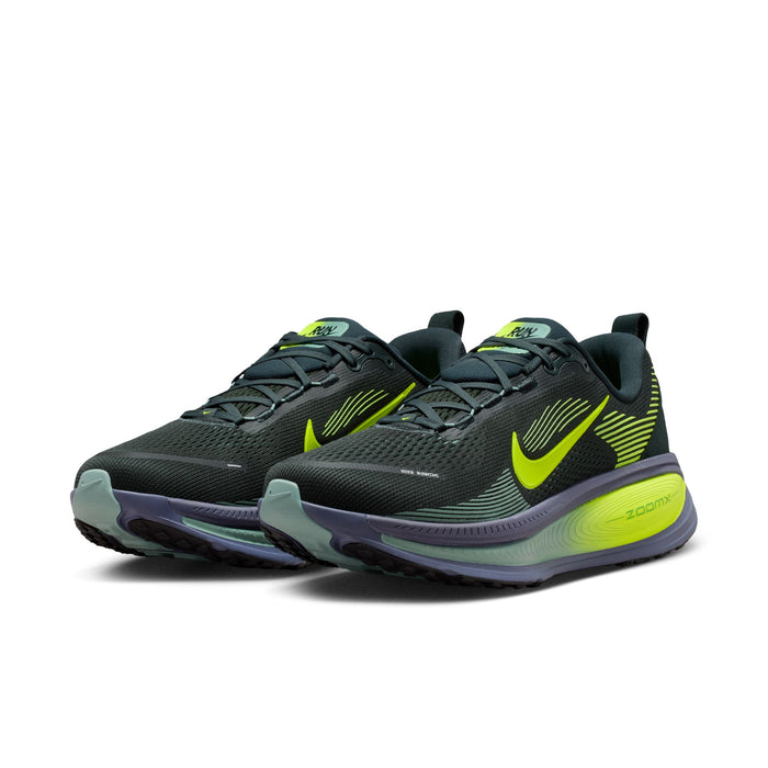 Men's Vomero 18 (301 - Seaweed/Volt-Cannon-Sanded Purple)