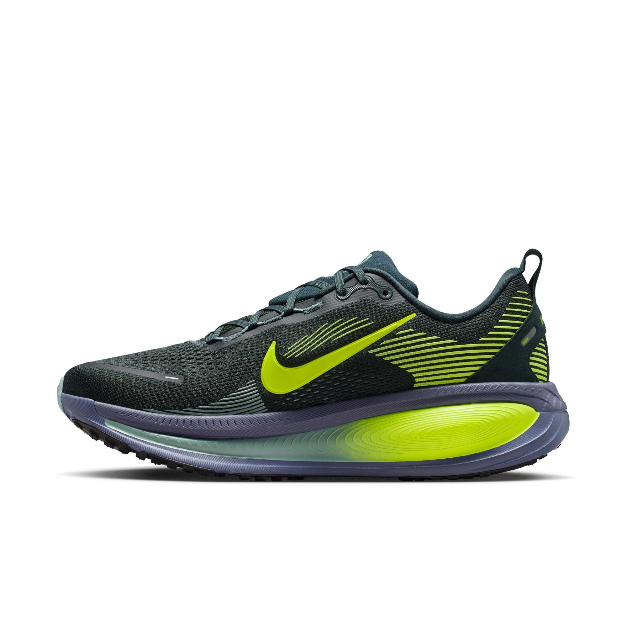 Men's Vomero 18 (301 - Seaweed/Volt-Cannon-Sanded Purple) — TC