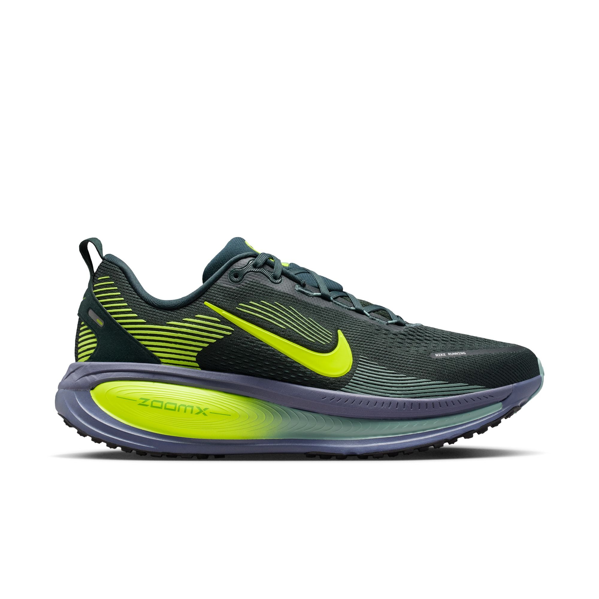 Men's Vomero 18 (301 - Seaweed/Volt-Cannon-Sanded Purple) — TC