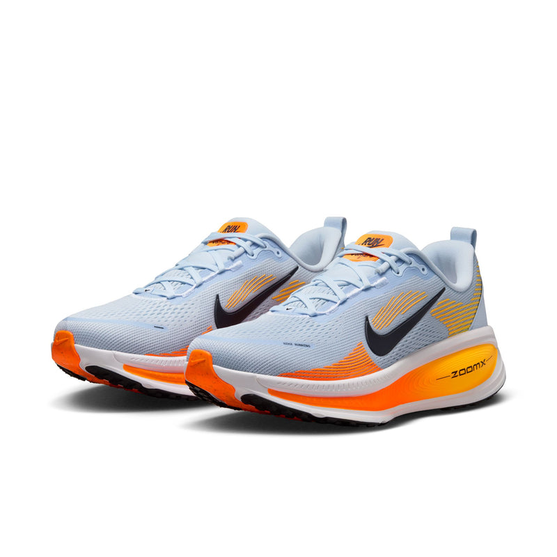 Men's Vomero 18 (404 - Hydrogen Blue/Black-Laser Orange)