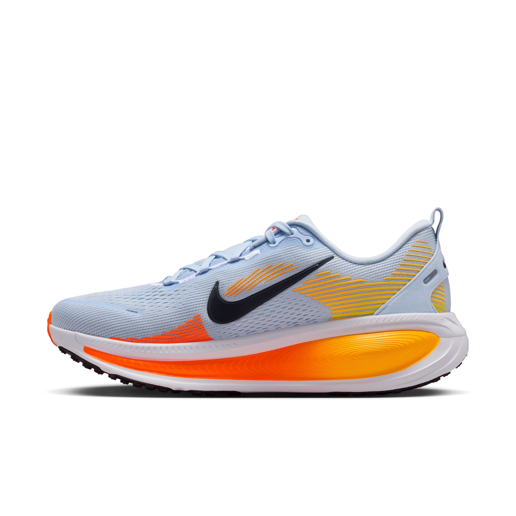 Men's Vomero 18 (404 - Hydrogen Blue/Black-Laser Orange) — TC