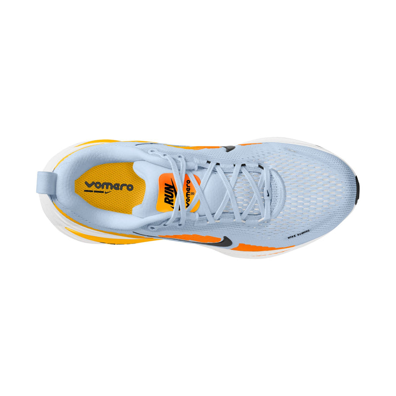 Men's Vomero 18 (404 - Hydrogen Blue/Black-Laser Orange)
