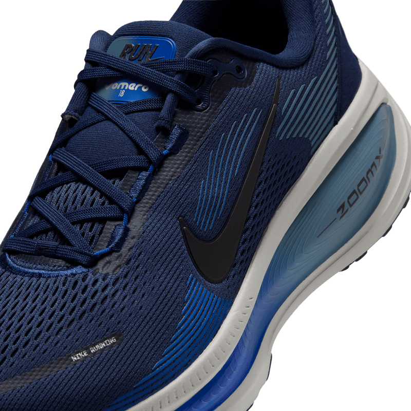 Men's Vomero 18 - Midnight Navy / Black-Racer Blue