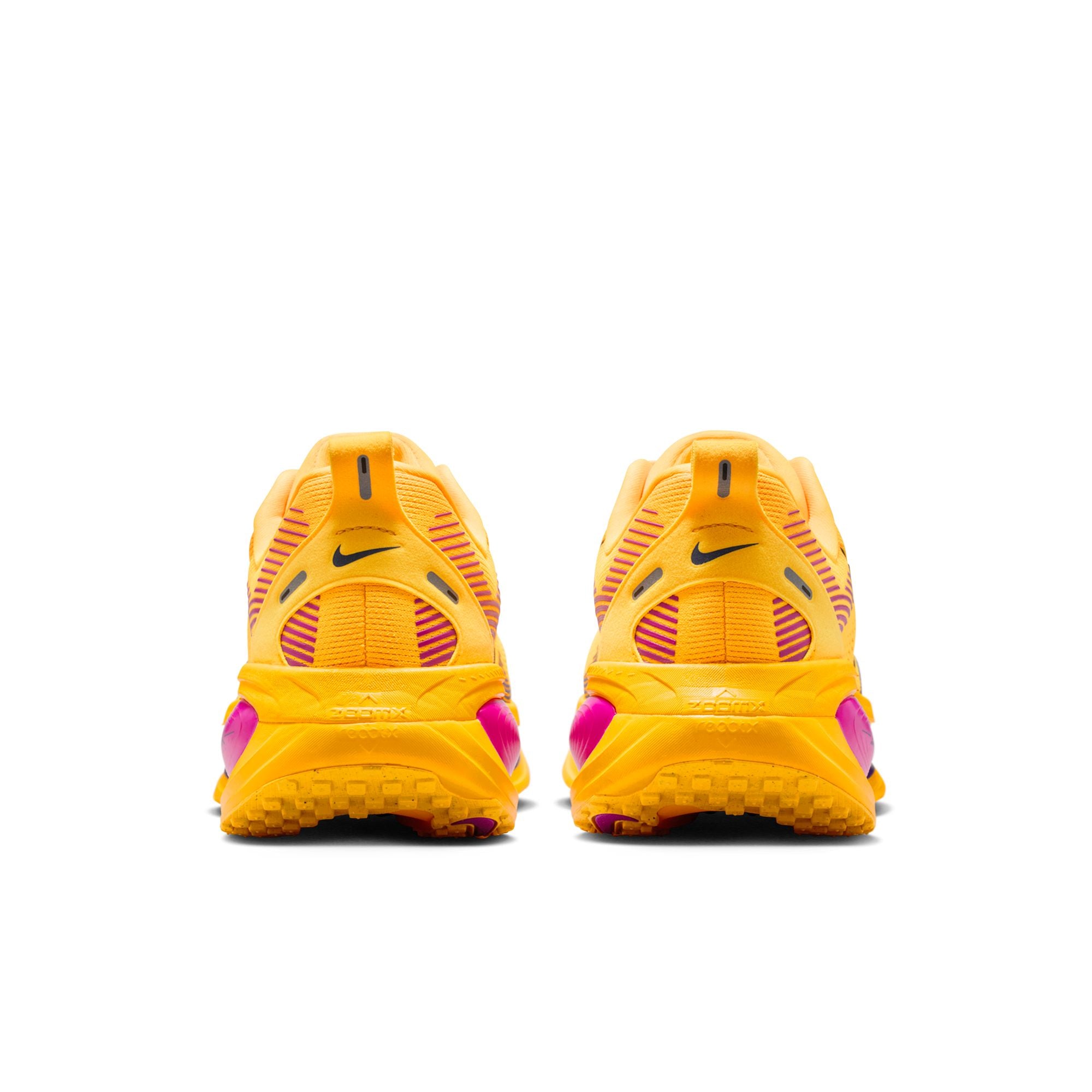 K M Pyuron オレンジ Men's Vomero 18 (802 - Citron Pulse/Blue Void-Laser Orange) — TC