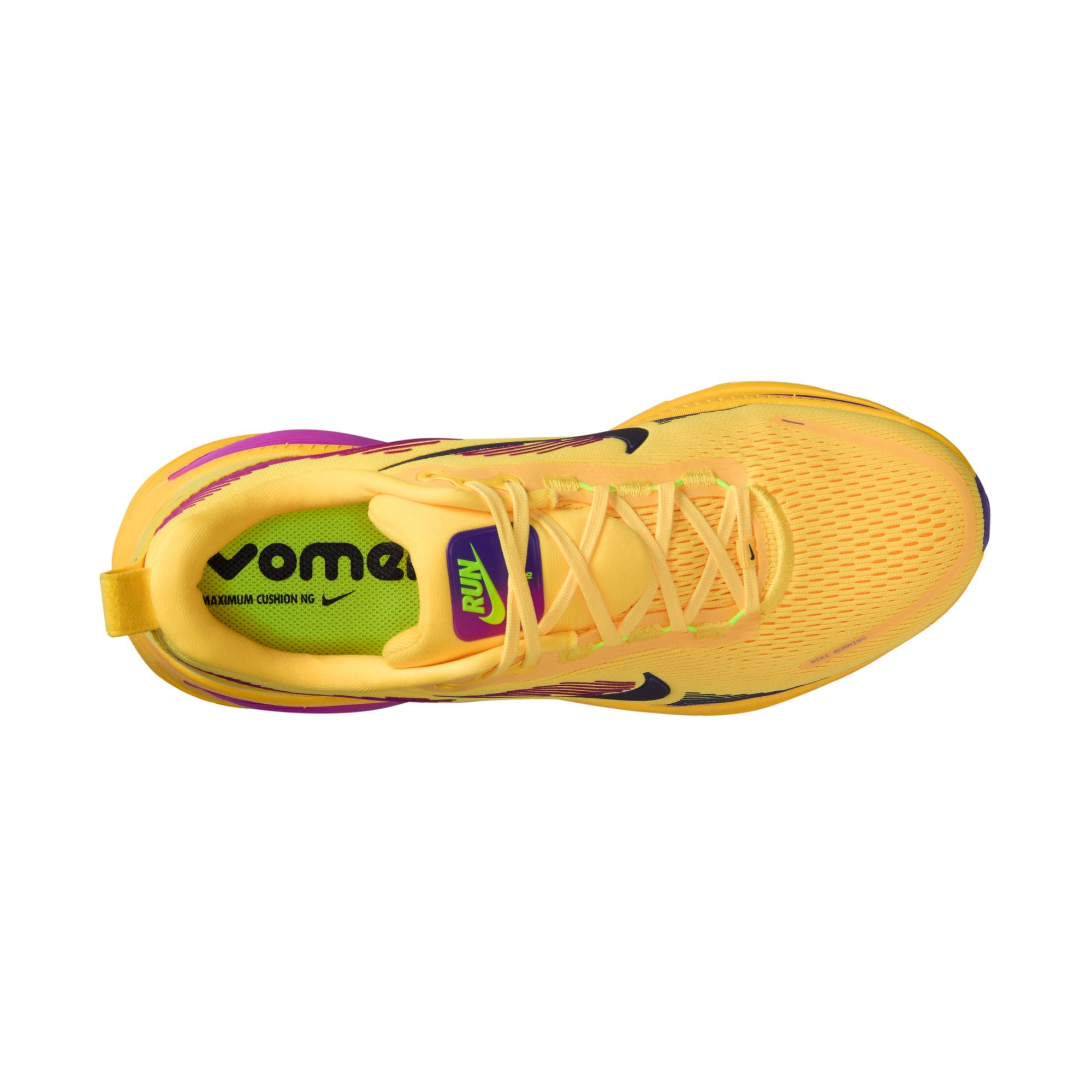 Men's Vomero 18 (802 - Citron Pulse/Blue Void-Laser Orange) — TC