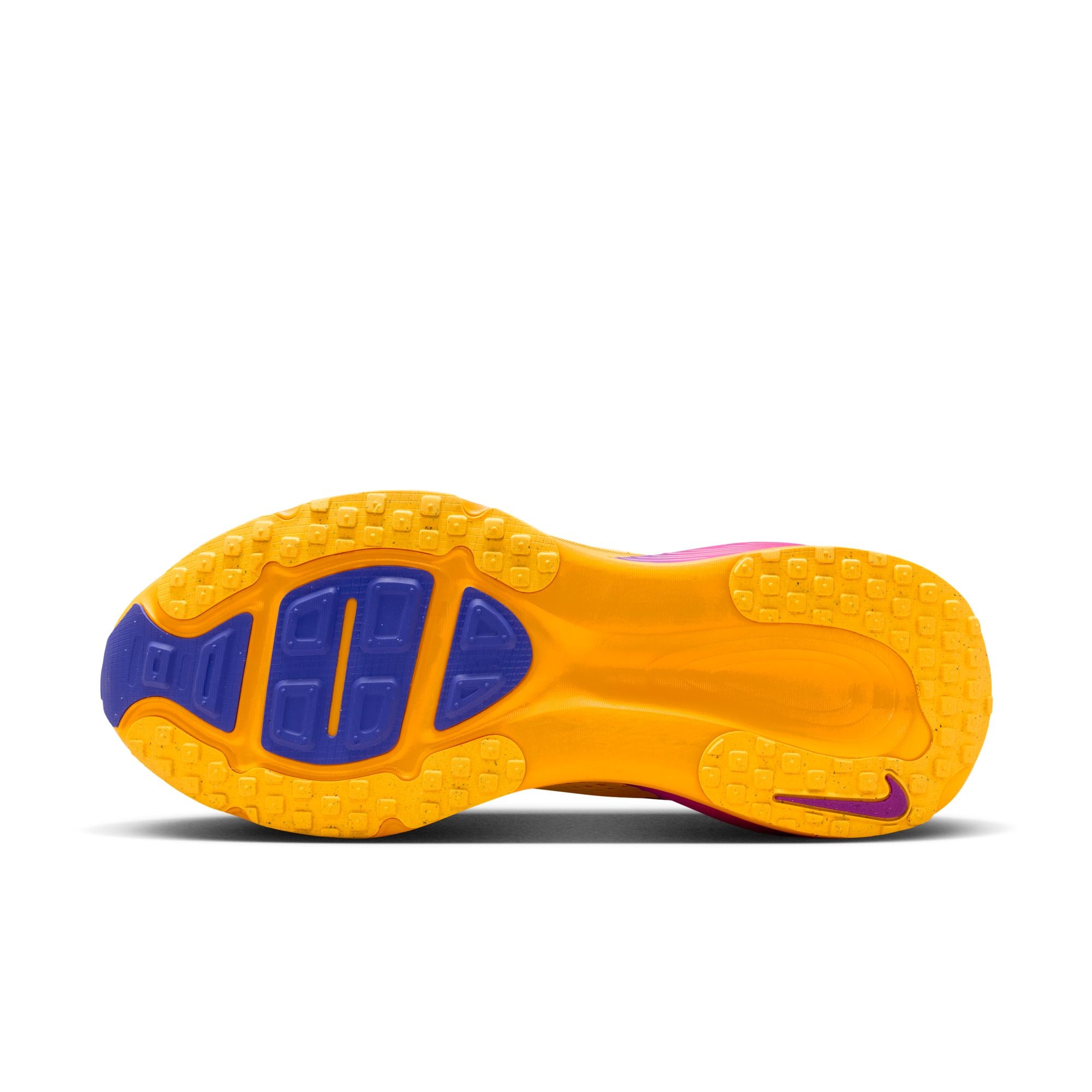 Men's Vomero 18 (802 - Citron Pulse/Blue Void-Laser Orange) — TC
