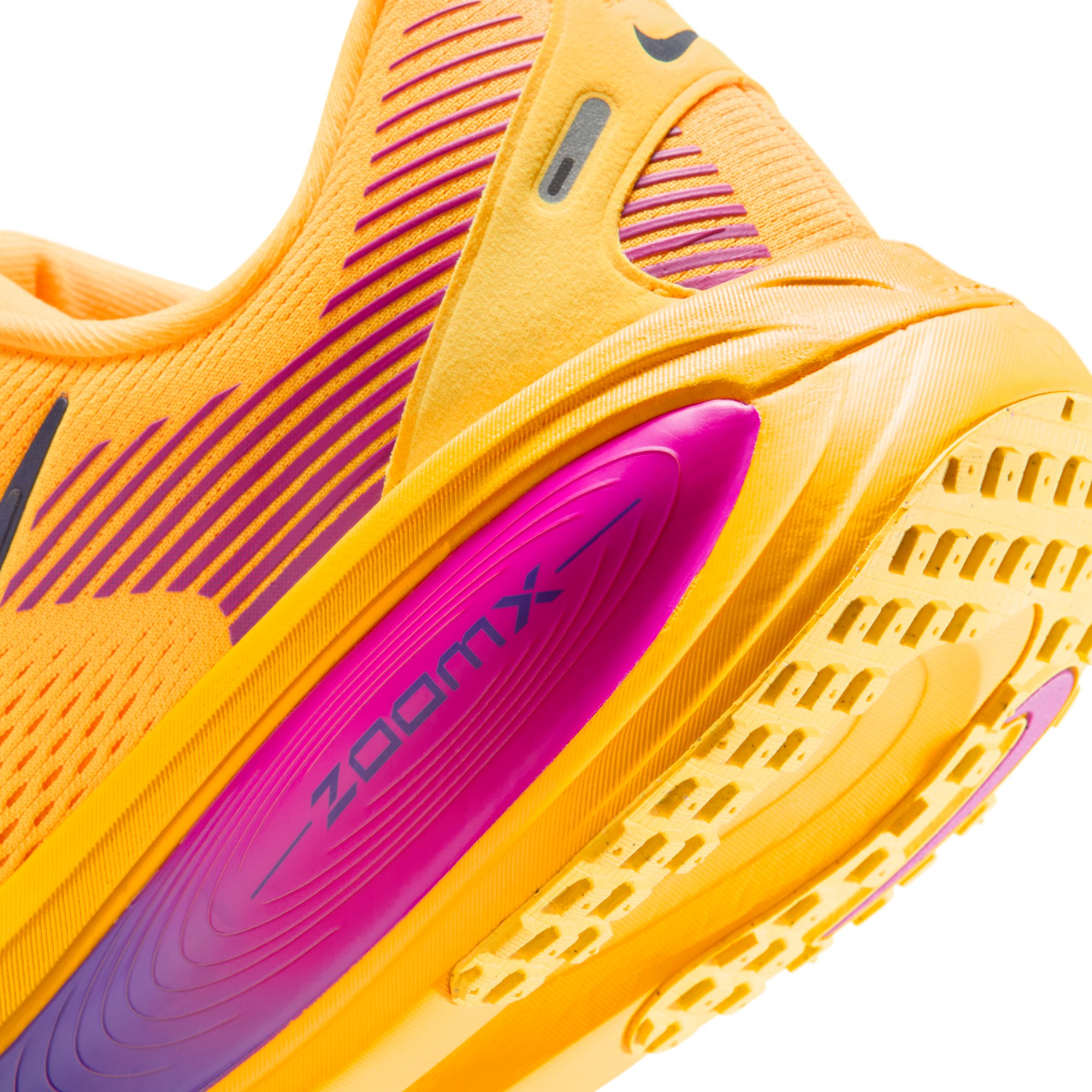 Men's Vomero 18 (802 - Citron Pulse/Blue Void-Laser Orange) — TC