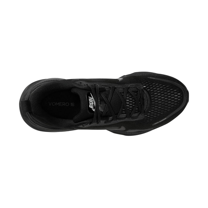 Women's Vomero 18 (004 - Black/Black-Dk Smoke Grey-Lt Smoke Grey)