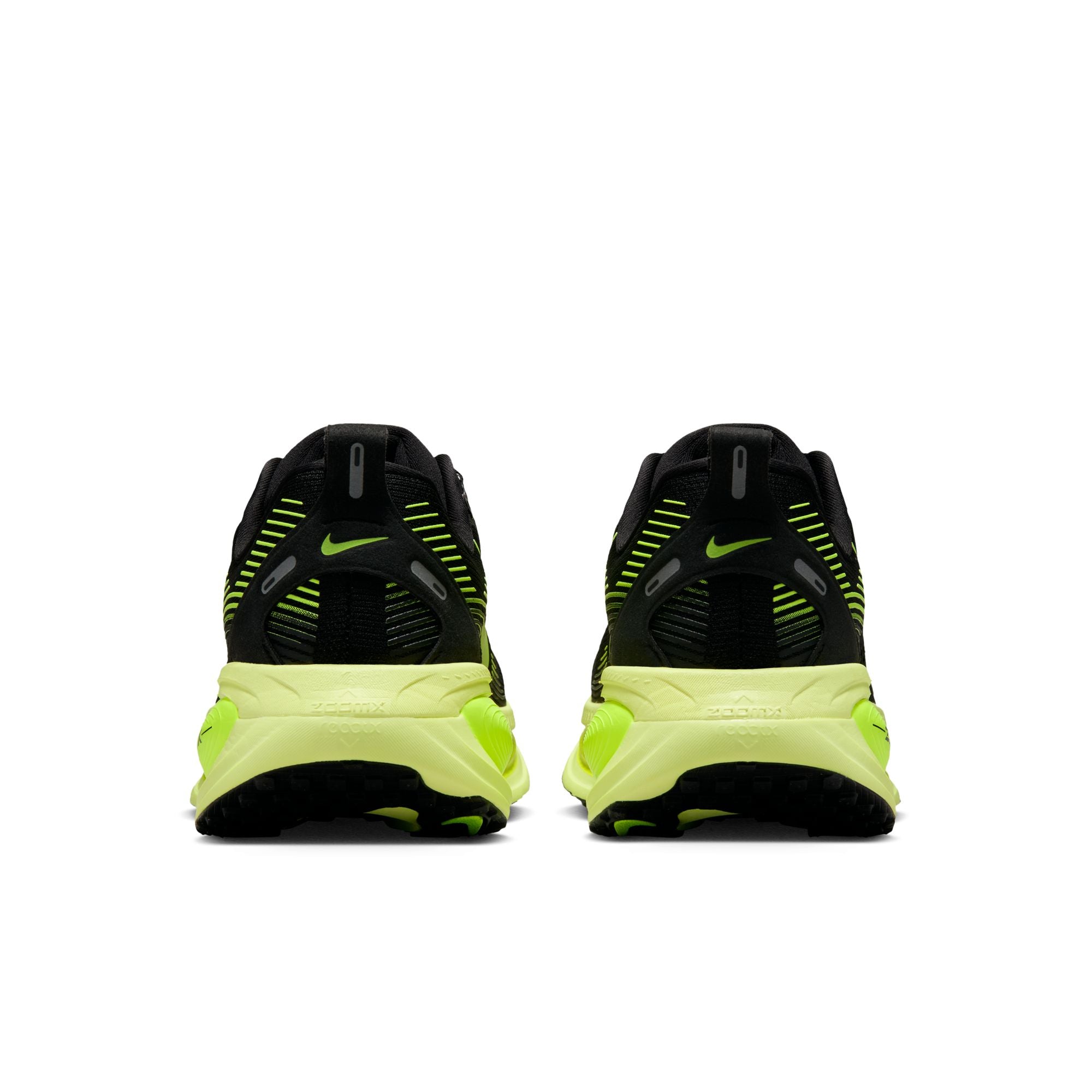 靴 W NIKE VOMERO 18 BLACK VOLT-CYBER 25cm Women's Vomero 18 (008 - Black/Volt-Cyber-Lt Lemon Twist) — TC