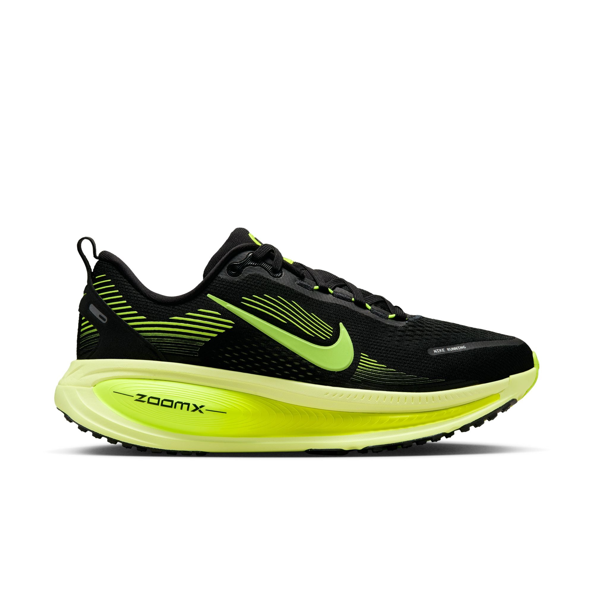 Women's Vomero 18 (008 - Black/Volt-Cyber-Lt Lemon Twist) — TC