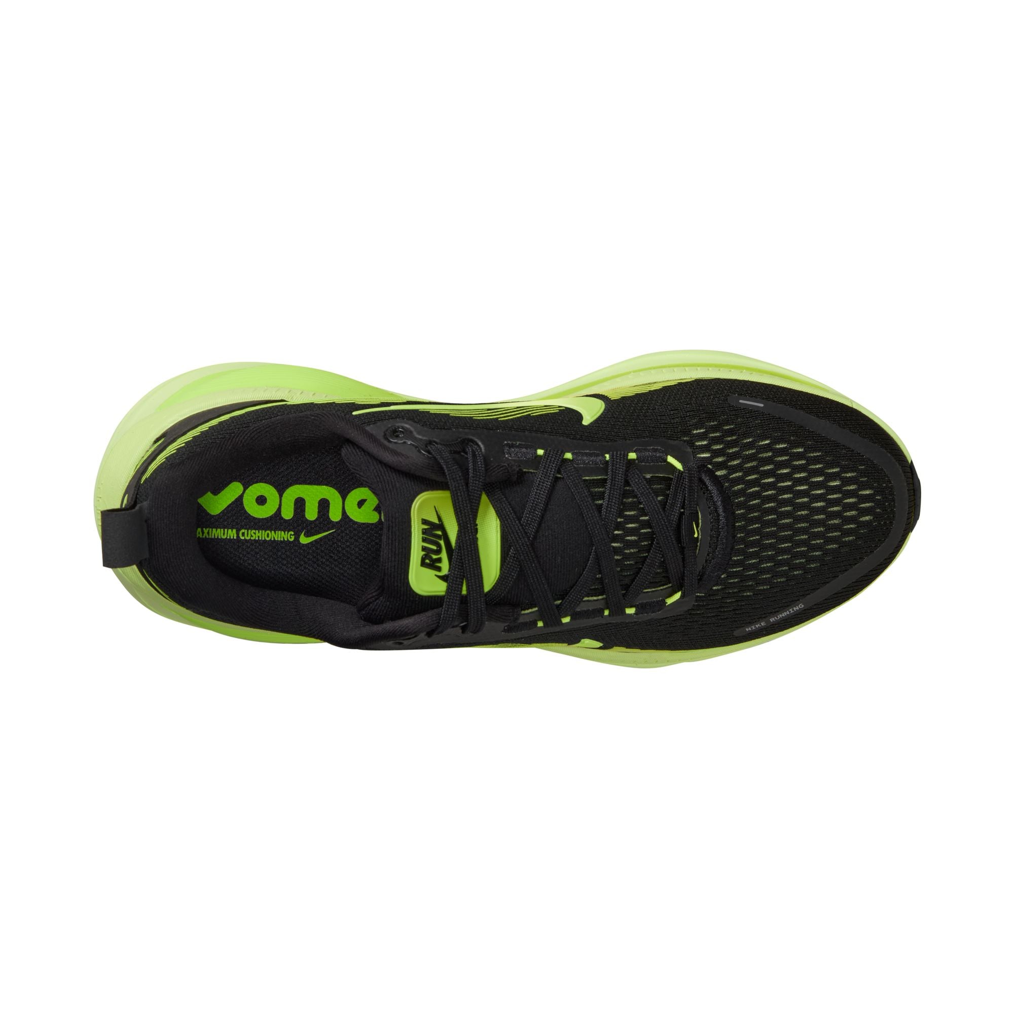Women's Vomero 18 (008 - Black/Volt-Cyber-Lt Lemon Twist) — TC
