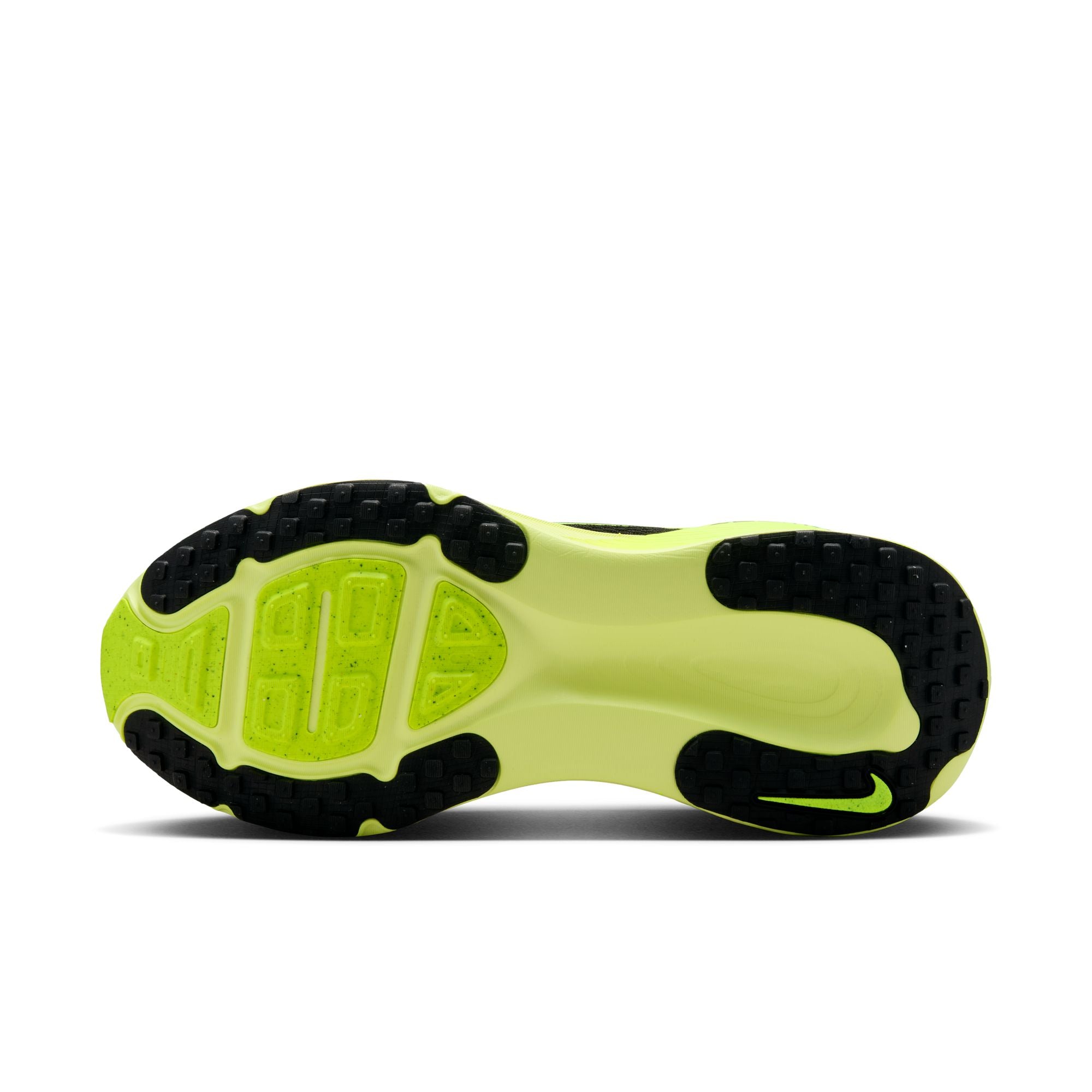 Women's Vomero 18 (008 - Black/Volt-Cyber-Lt Lemon Twist) — TC