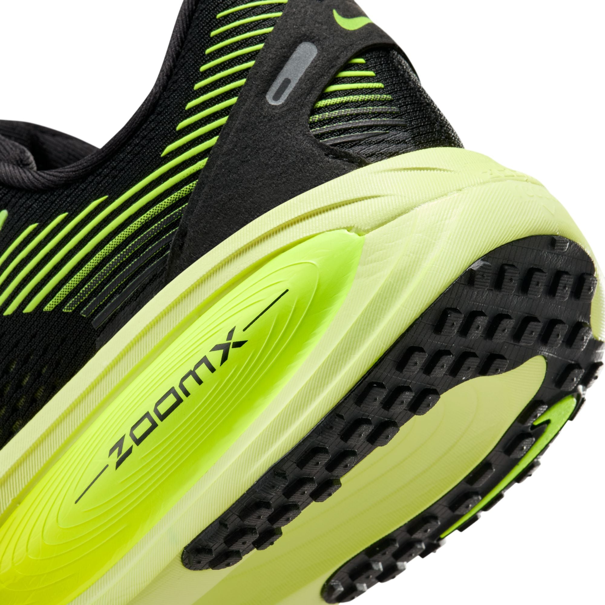 Women's Vomero 18 (008 - Black/Volt-Cyber-Lt Lemon Twist) — TC