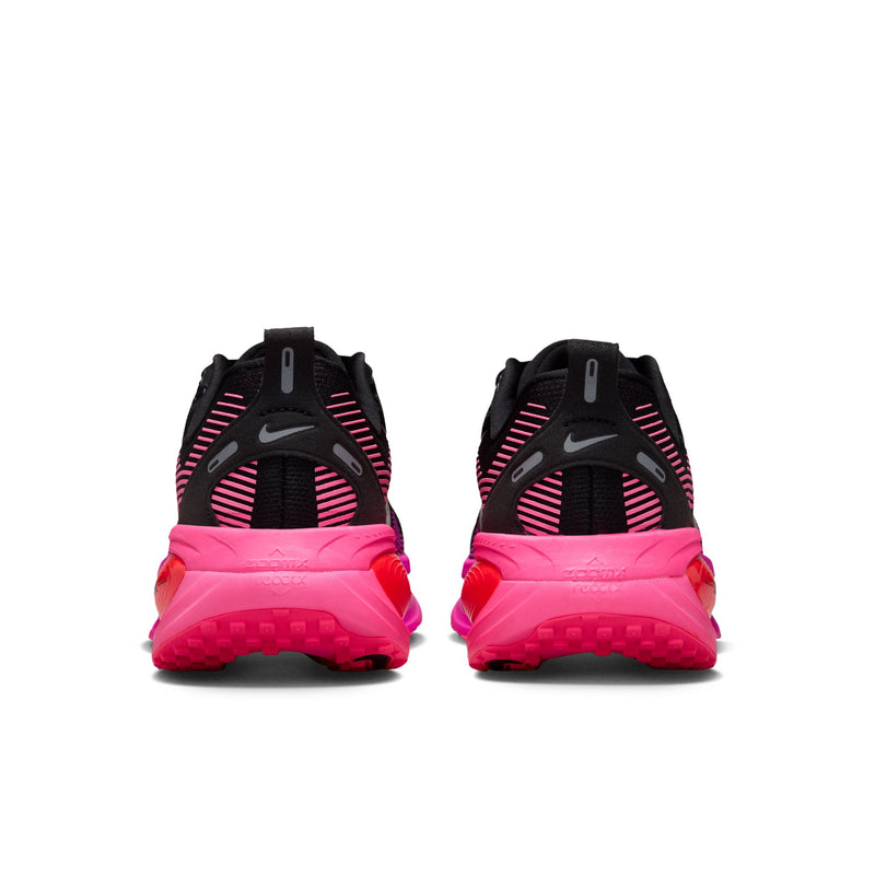 Women's Vomero 18 (Black/Black-Hyper Pink-Laser Crimson)